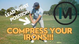 Compress Your Irons | Lead Wrist Movement | Ian Mellor Golf