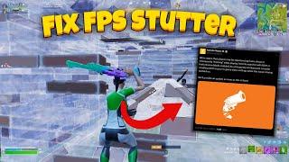 Fix Fortnite FPS Drops & Stutters in Chapter 2 Remix (REAL SOLUTION)