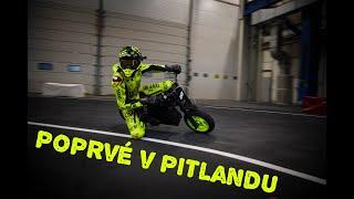 Poprvé v Pitlandu ! - / Elektro Motorka / Pády / Závodník MotoGP /