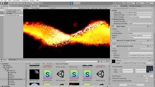 Rhodium liquid carbon shadertoy to Unity-Universal SRP - Github Free