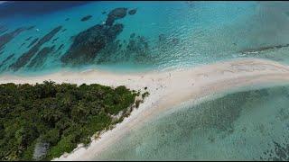 The Kwajalein Atoll - Bigej Island