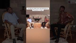 The Bomas talks have dented Kalonzo Musyoka's  Image
