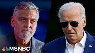 George Clooney's New York Times op-ed: 'I Love Joe Biden, But We Need A New Nominee'