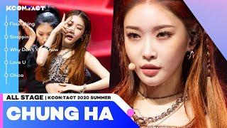 [All Stage] CHUNGHA (청하) @KCON:TACT 2020 Summer