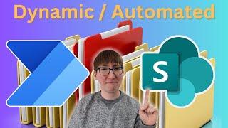 Power Automate - Create SharePoint Folder Directory Based on File Name!