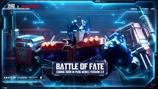 PUBG MOBILE x TRANSFORMERS | Transform the Fight