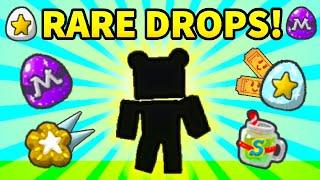 What is the RAREST Tunnel Bear Drops? all mob drops, bee swarm simulator tunnelbear drops