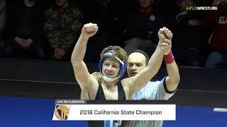 Frontier Trent Tracy CIF State Champ