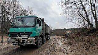 Самосвал хочет на ремонт! Сезон в разгаре)