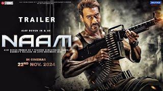 Naam - Official Trailer | Ajay Devgn | Anees Bazmee | Kareena Kapoor | Singham Again