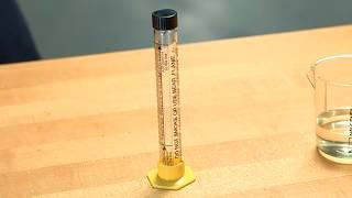 Checking the Alcohol Level in Gasoline - Acura