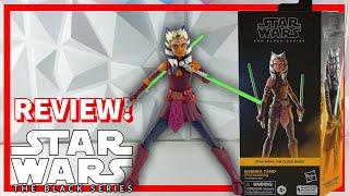 Star Wars The Black Series Ahsoka Tano (Padawan) Review!