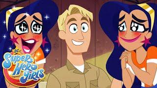 Steve Trevor: Wonder Woman's Kryptonite | #CrushingIt | DC Super Hero Girls