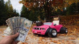How Much Did the Barbie Car Cost To Build