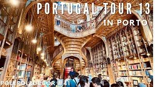 #41.Must-see for Harry Potter Fans! Beautiful Bookstore & Traditional Sweets in Porto, Portugal