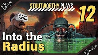 Nobody expects the drowning man!  || INTO THE RADIUS Realistic Difficulty Ep. 12