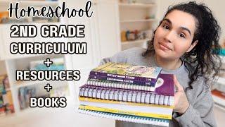 2nd Grade Homeschool Curriculum Picks 2024-2025 | SPELLING, MATH, ELECTIVES, BOOKS, RESOURCES