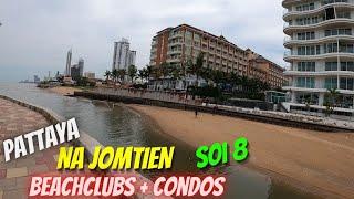 Pattaya 29/Apr/22 Na Jomtien Beach Clubs + Condos