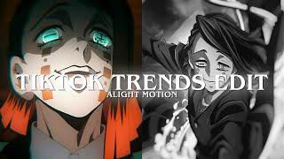 Tiktok Trends Anime Edits Presets | Alight Motion