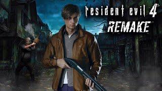 Resident Evil 4 Remake Chainsaw Demo