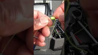 How To Tie a Slip Bobber Rig #shorts