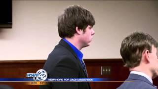 Judge agrees to order Zach Anderson off MI sex offender reg.