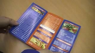 An example of a tri fold print - Printmeit.com