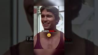 THIS Is Why Arnold Always SMILED In The Gym... #arnoldschwarzenegger #mrolympia #bodybuilding #gym