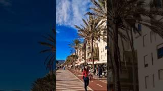 ALMERÍA Beach Walk  Europe's Sunniest City ️ Andalusia's Most Oriental Capital, Spain #travel
