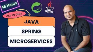 Complete Java, Spring, and Microservices course