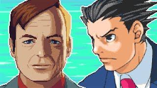 Saul Goodman vs Phoenix Wright: Chicanery Turnabout