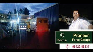 Tempo Traveller Repair and Service in Coimbatore - Pioneer Force Garage | #wellcomindia