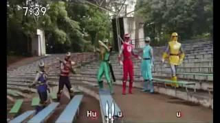 Power Rangers-Super Sentai