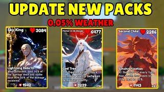 All NEW Legends Pack Cards and More in Anime Card Battle Update 6 (Roblox)