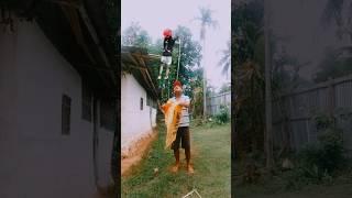 Bungee Jump Challenge! #7 #vfx #funny #shorts #viralvideo #bungee