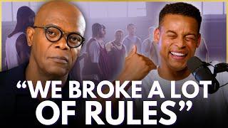 Breaking Hollywood's Rules with Samuel L. Jackson & Channing Tatum | Party On Set of Coach Carter