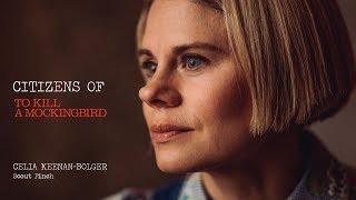 Citizens of TO KILL A MOCKINGBIRD: Celia Keenan-Bolger as Scout Finch