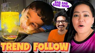 Yeh Kaisa Trend Aaya?  | Bharti Singh | Haarsh Limbachiyaa | Golla