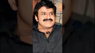Balakrishnawith his son mokshagna Teja #love #tollywood #telugu #shorts