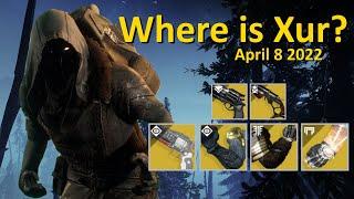 Xur's Location and Inventory (April 8 2022) Destiny 2 - Where is Xur