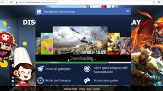 Facebook Gameroom Windows Application