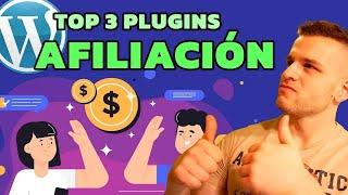  Los 3 mejores PLUGINS de AFILIADOS para WORDPRESS (2024)