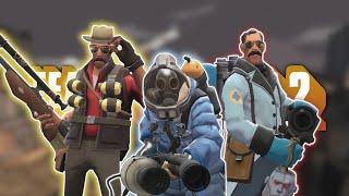 TF2 is a fever dream... | Team Fortress 2 [OFFLINE Highlights]