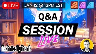 LIVE Q&A: Affinity, Canva, Print on Demand, and More…