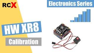 Hobbywing XR8 plus / XR8 SCT Calibration