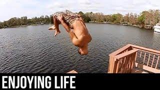 Parkour Playhouse - Enjoying Life, Marvin "Tubbs" Ross