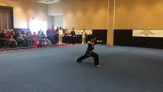 2020 Ontario Winter Games - Wushu-  Traditional Hand Form