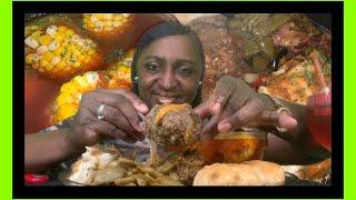 Easy Hamburger seasoned steaks with brown gravy by Eat With Phylly Phyl