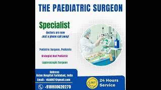 THE PEDIATRICS SURGERY