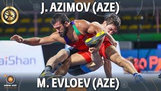 Джошгун Азимов (AZE) vs Мурад Евлоев (AZE) - Финал // Маттео Пелликоне 2022